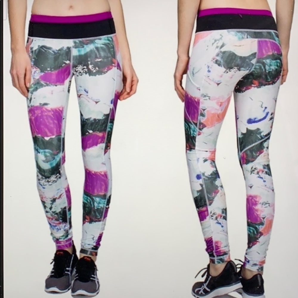 Lululemon Speed Tight III Watercolor